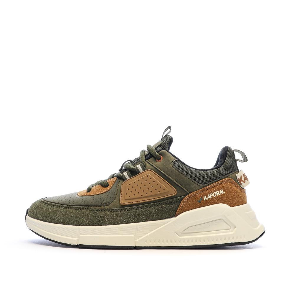 Kaporal Baskets Kaki Homme Kaporal Dolpi