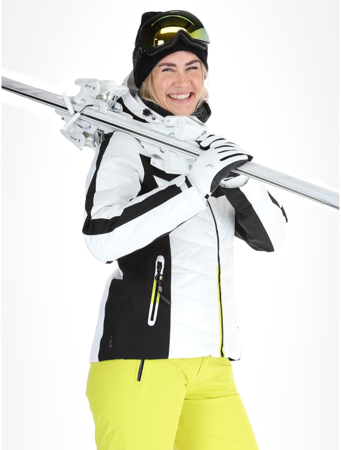 Kitinen ski-jas dames