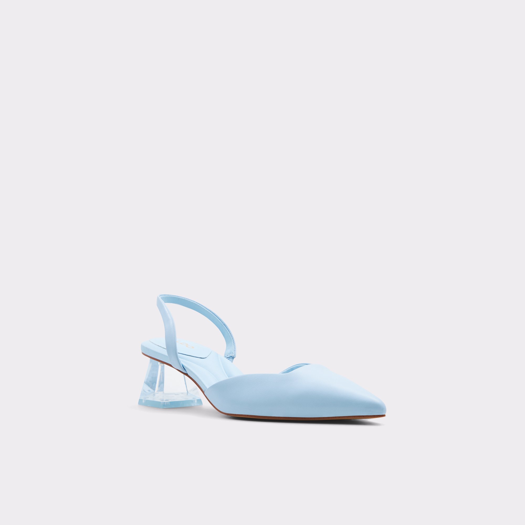 Malaga Blue Women Strappy Heels