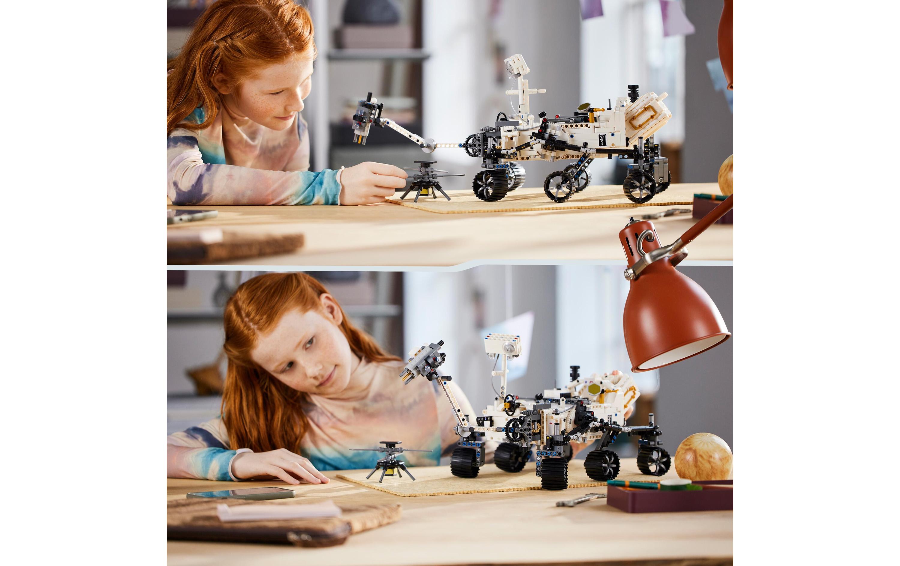 Technic NASA Mars Rover Perseverance 42158Weltraum-Spielset