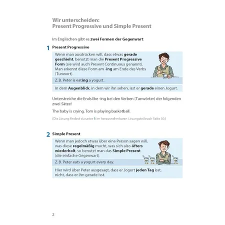 Hauschka Verlag Present: Progressive & Simple. Englisch 5. Klasse
