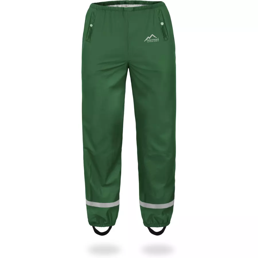 normani Kinder Regenhose York Grün