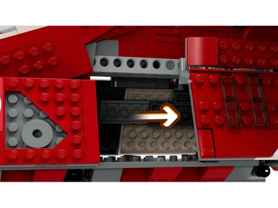 LEGO Coruscant Guard Gunship™ (75354)