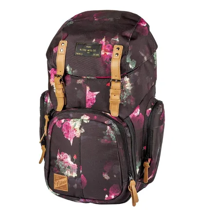 Nitro Weekender Rucksack Black Rose
