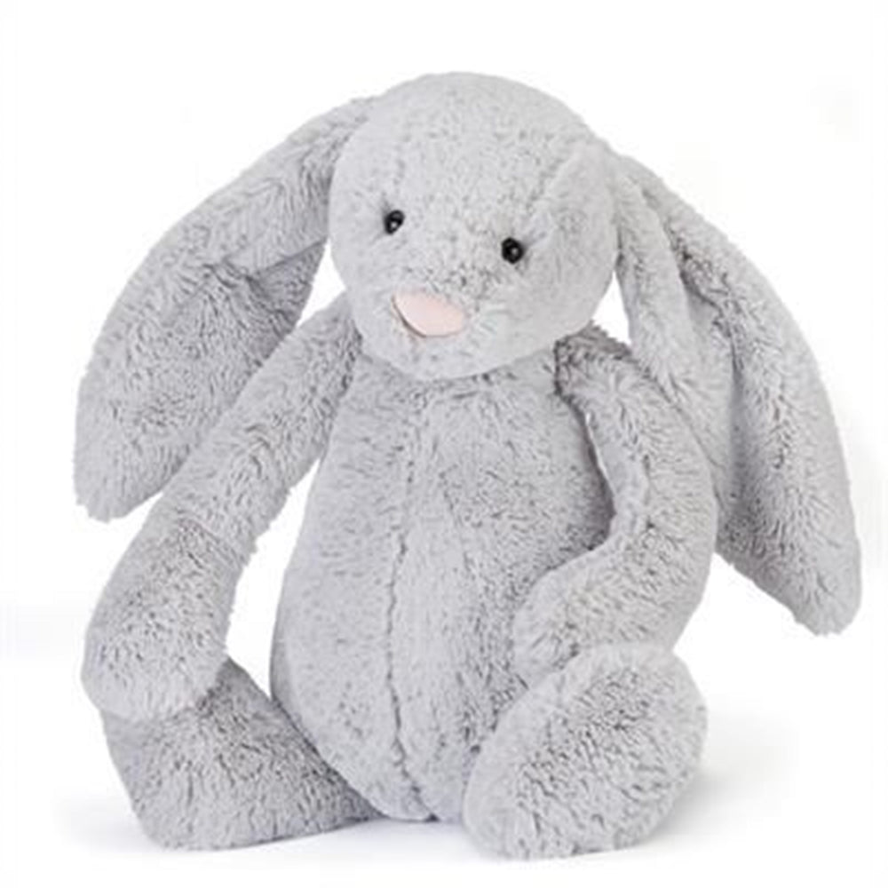 Bashful Kanin Silver 51 cm - Jellycat → Luksusbaby.dk