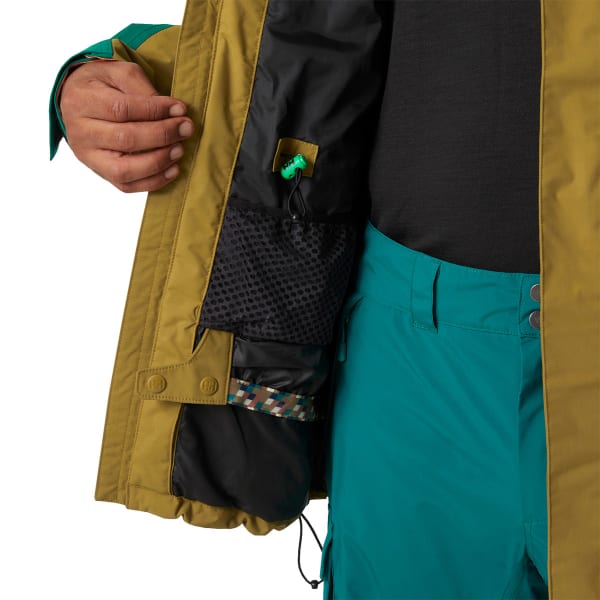 Veste de ski HELLY HANSEN ULLR D HERITAGE LONG JACKET LYNX