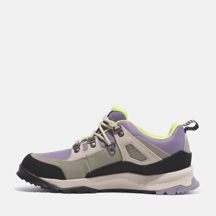 Bottine de randonnée basse en Gore-Tex Lincoln Peak pour femme en violet