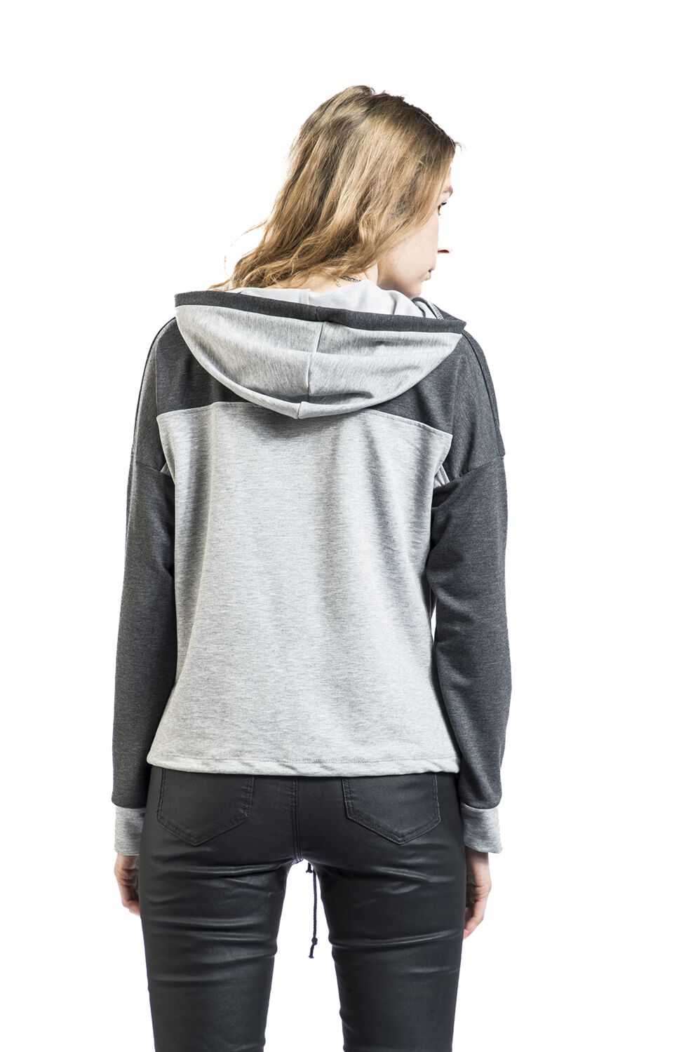 Black Roses | Wednesday Sweat-shirt à capuche
