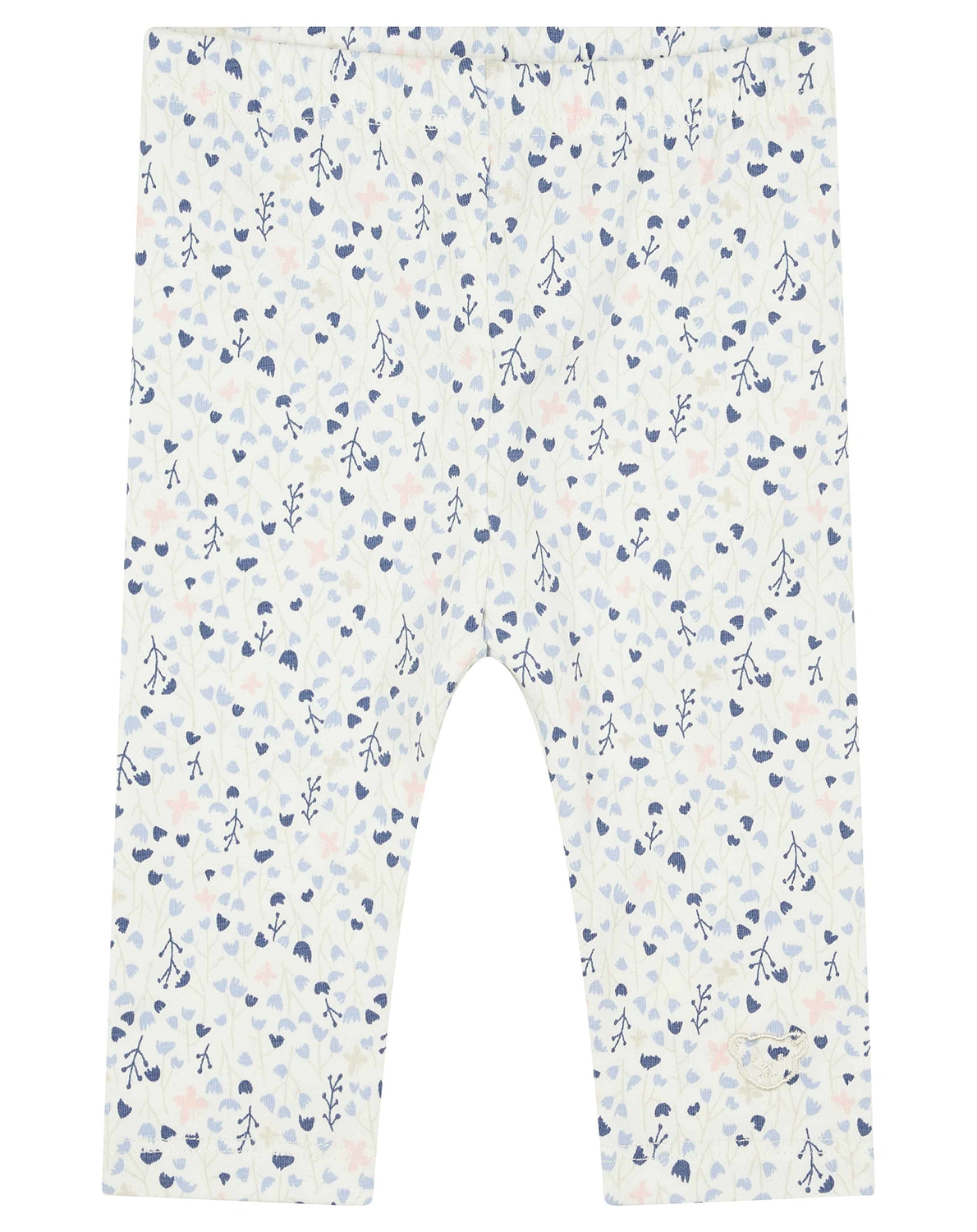 Leggings FLOWERS in cloud dancer