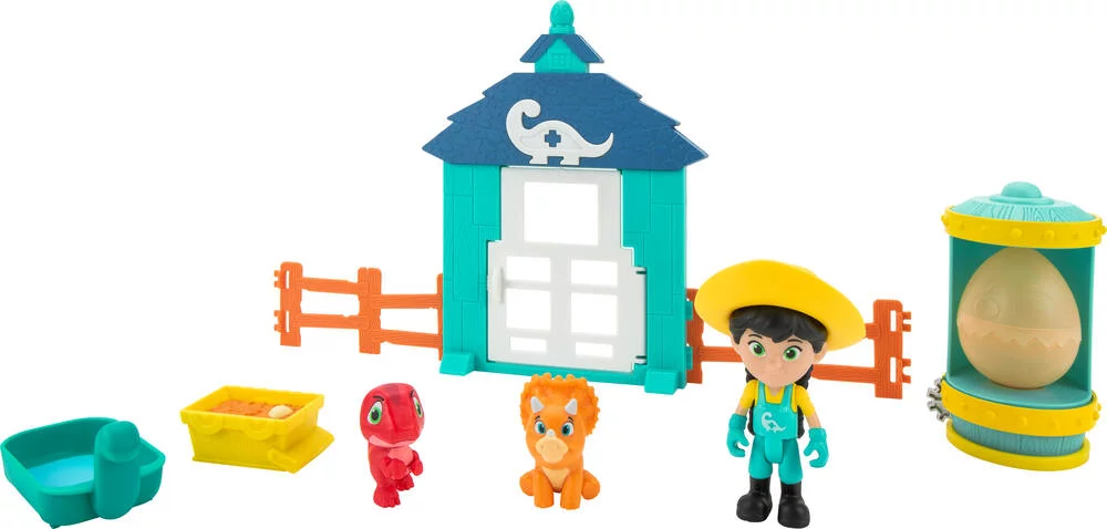 DINO RANCH - SET AVENTURE ECLOSERIE