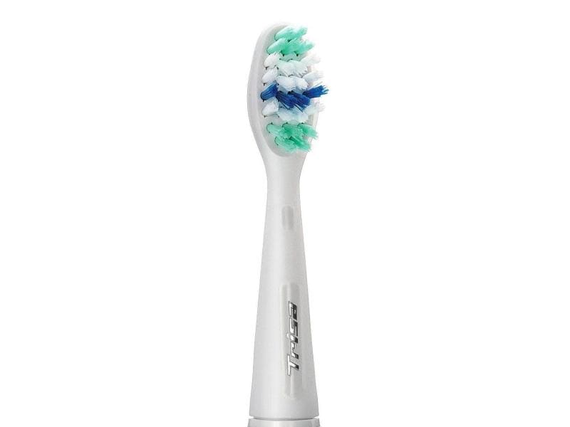 Trisa Zahnbürstenkopf Sonic Pro Clean 2 Stück Ersatzbürsten zur Trisa Schallzahnbürste Professional Sonic