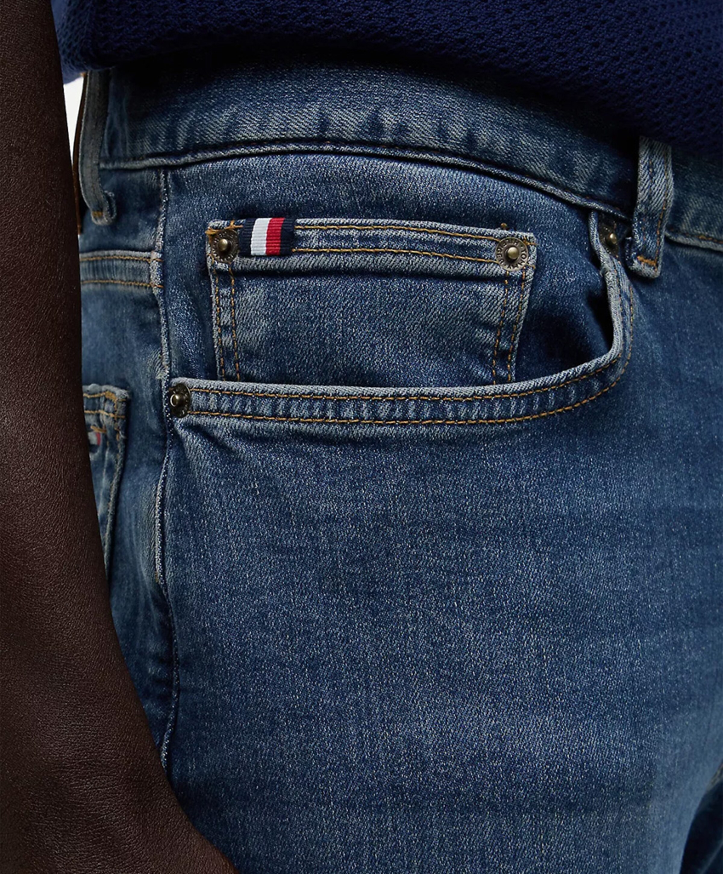 Tommy Hilfiger CORE BLEECKER jeans blauw