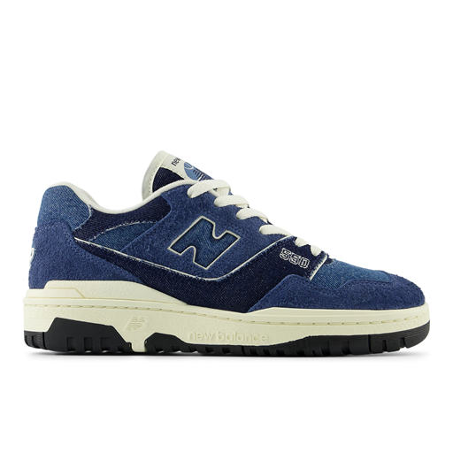 New Balance 550 Sneakers, NB Navy/Heron Blue, 40.5