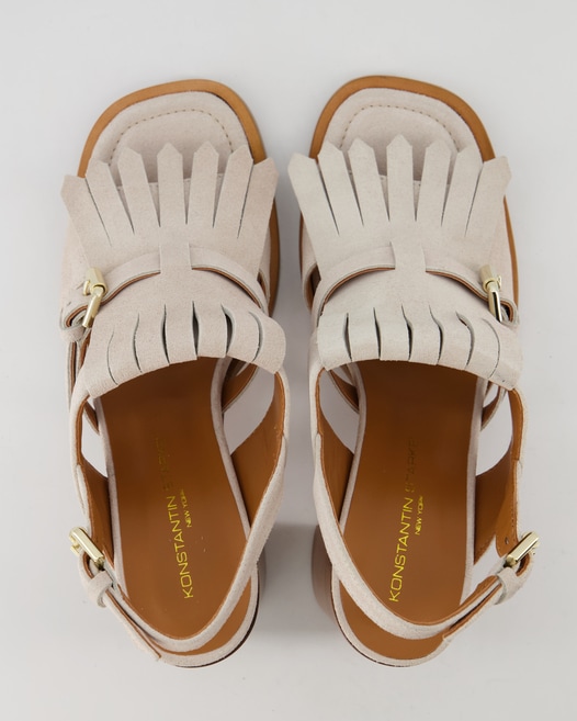 Konstantin Starke Jane Sandalen in Beige