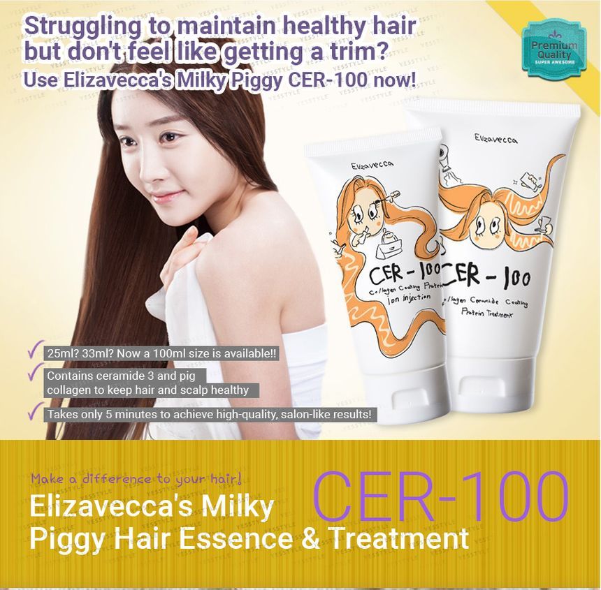 Elizavecca - Milky Piggy Collageen Coating Proteïne Ion Injectie 50ml