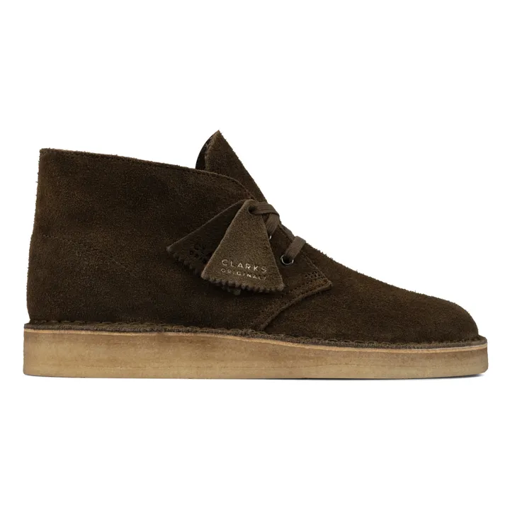 Clarks Boots Desert Coal  | Vert olive