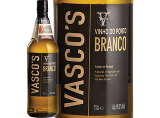 VINHO PORTO VASCO'S BRANCO 0.75L
