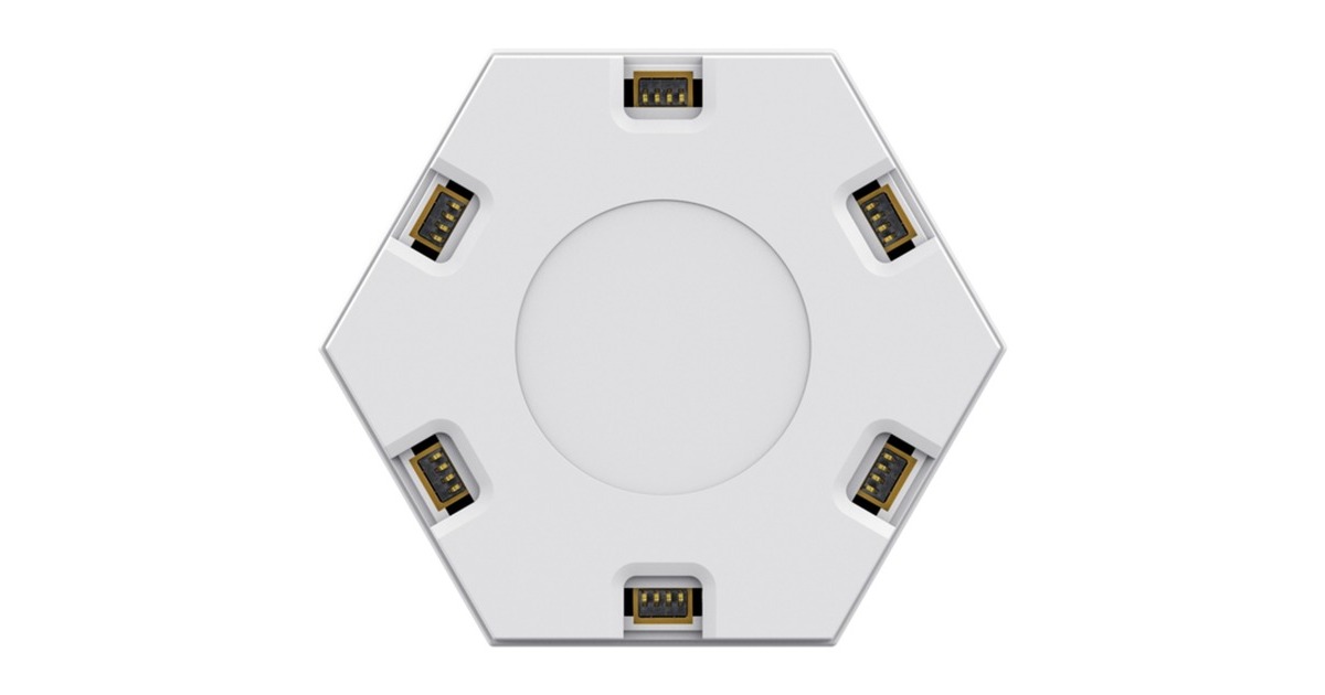 TrustGXT903 VYBZ zeshoekige RGB-lichtpanelen sfeerverlichting  (3 stuks)