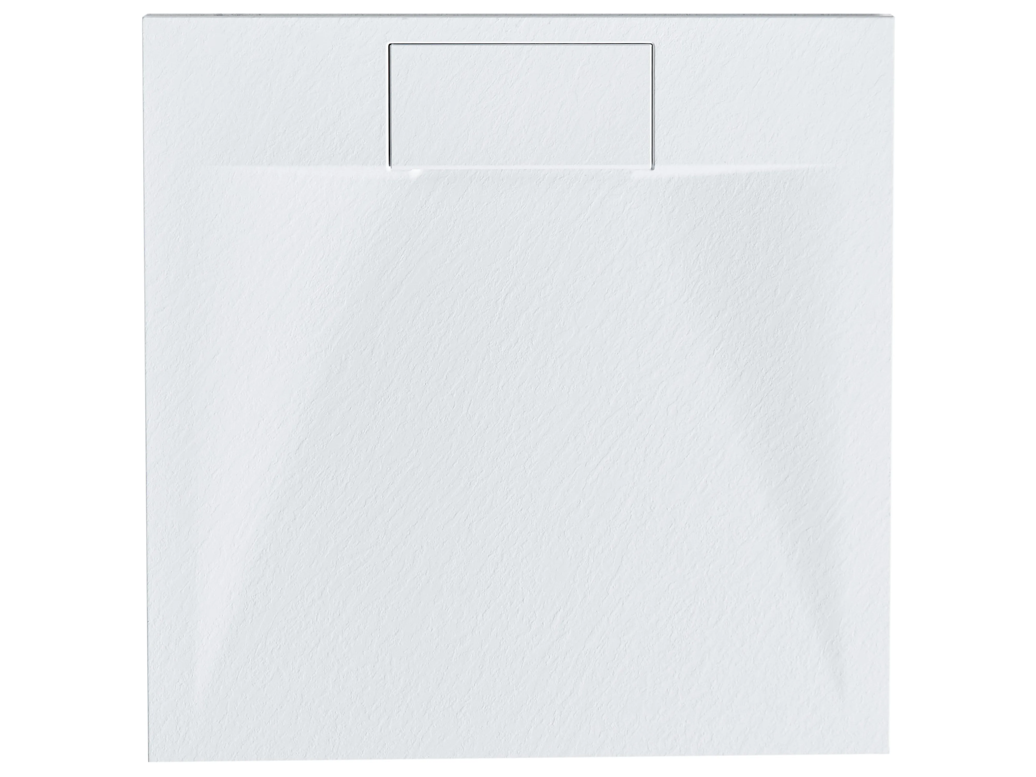 Douchebak AZZURRO 80 x 80 x 3 cm Wit