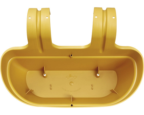 Hangende bloembak elho Vibia Campana kunststof 36 x 24,1 x 26,5 cm honinggeel