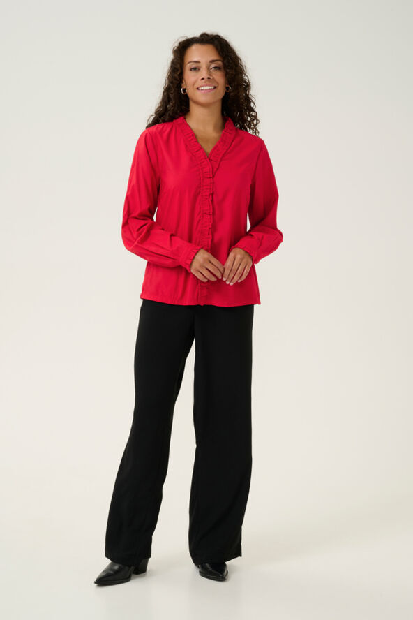 Cream CRGabi Blouse Jester red