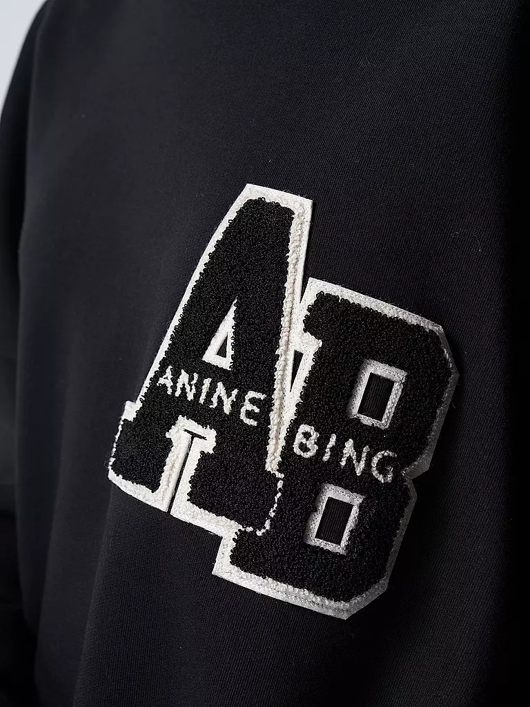 ANINE BING Sweatshirt MILES schwarz