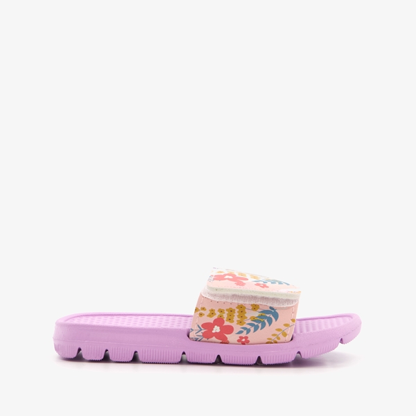 Frozen meisjes badslippers paars/roze