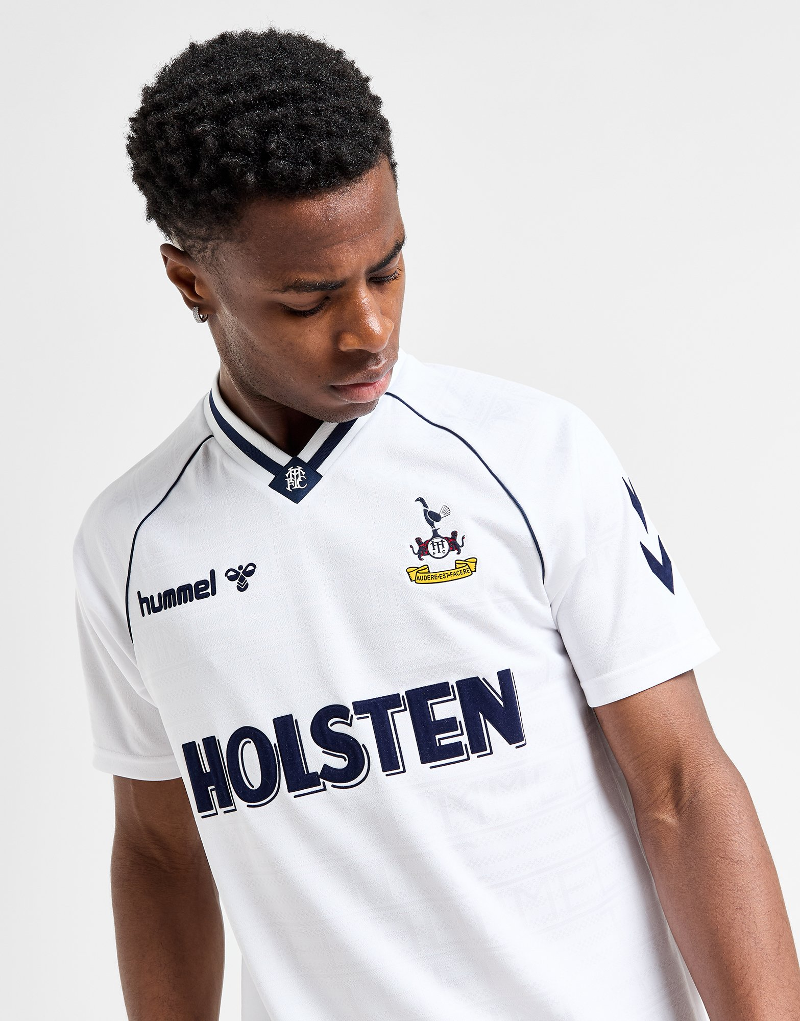 Hummel Maillot Match Domicile Tottenham Hotspur FC '91 Retro FA Homme