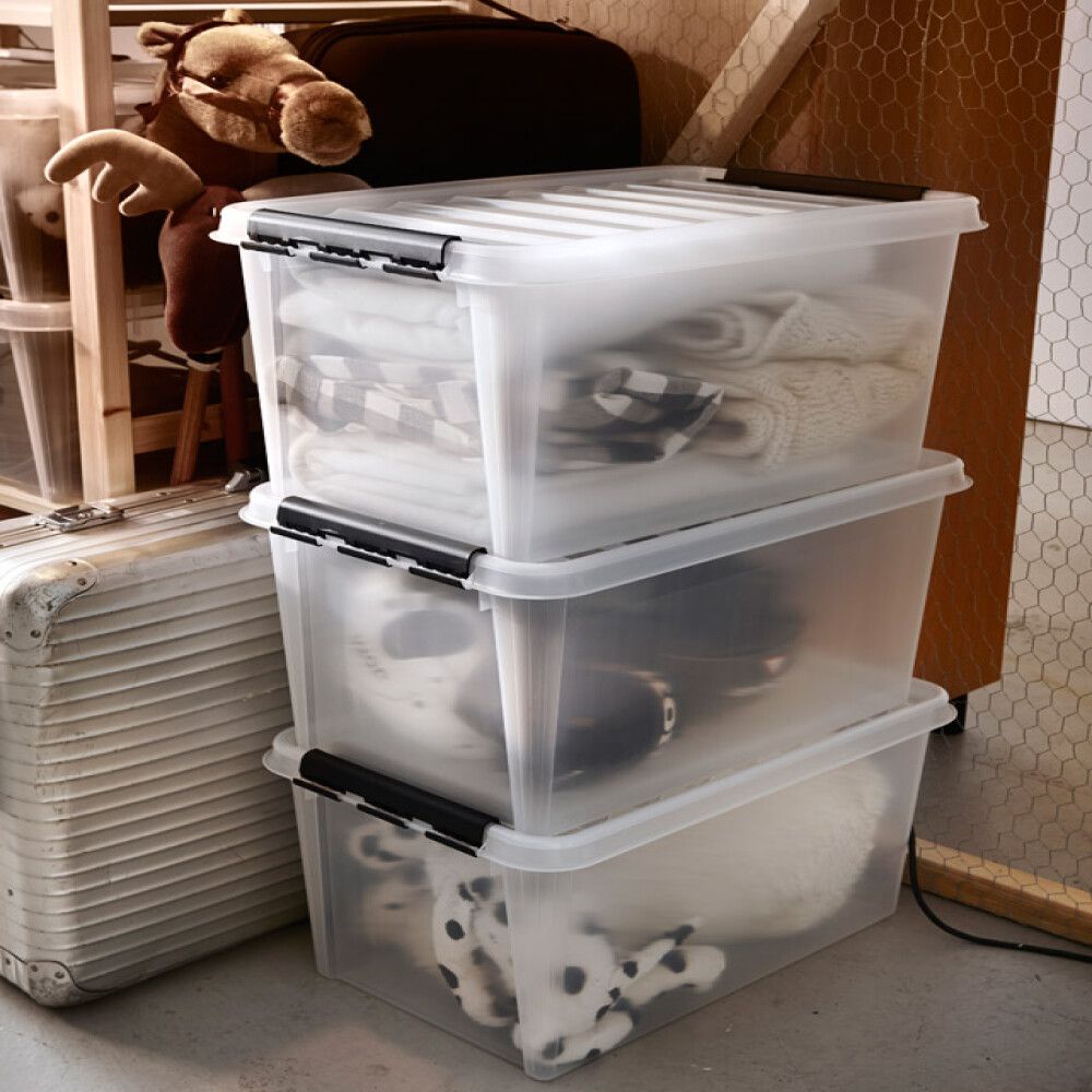 OPPBEVARINGSBOKS SMARTSTORE CLASSIC 20L MED LOKK