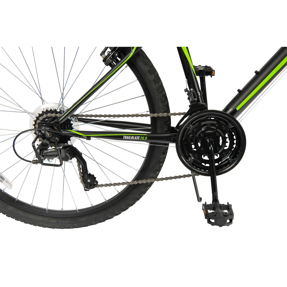 26 Zoll Verve Trailblaster Grün/Schwarz Mountainbike