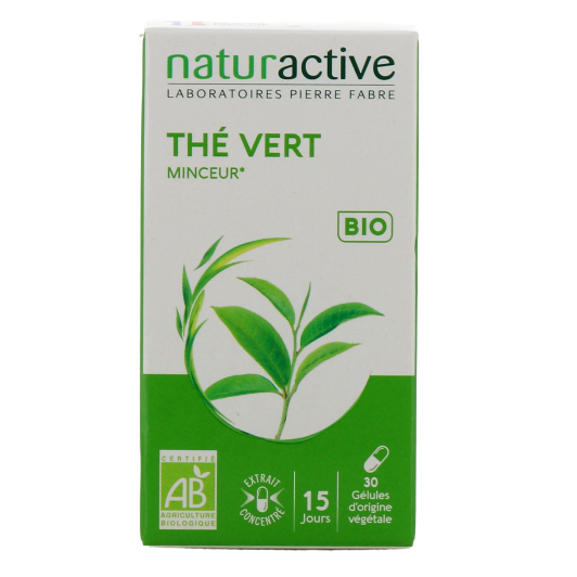 Naturactive Thé Vert Bio Gélules