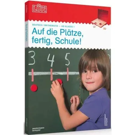 Westermann LÜK-Set1./2. Klasse - Mathematik, Deutsch Auf die Plätze, fertig, Schule!
