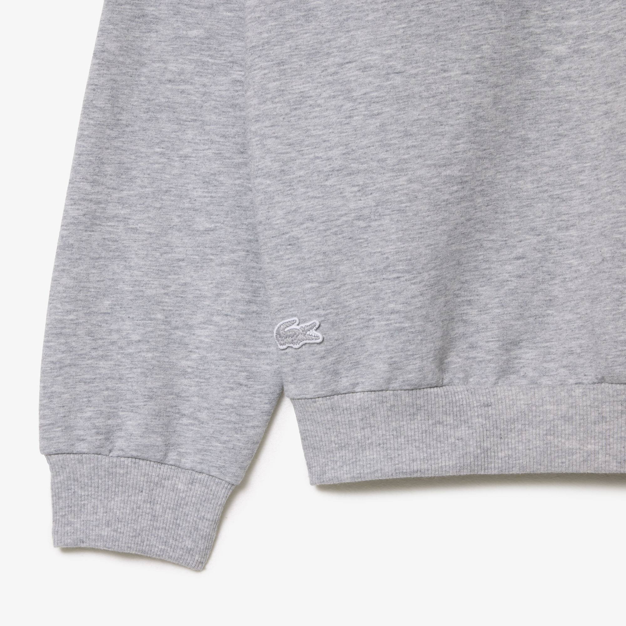 Sweatshirt d'intérieur siglé Lacoste en coton Vêtements d’intérieur & de nuit - Gris - Lacoste - Femme