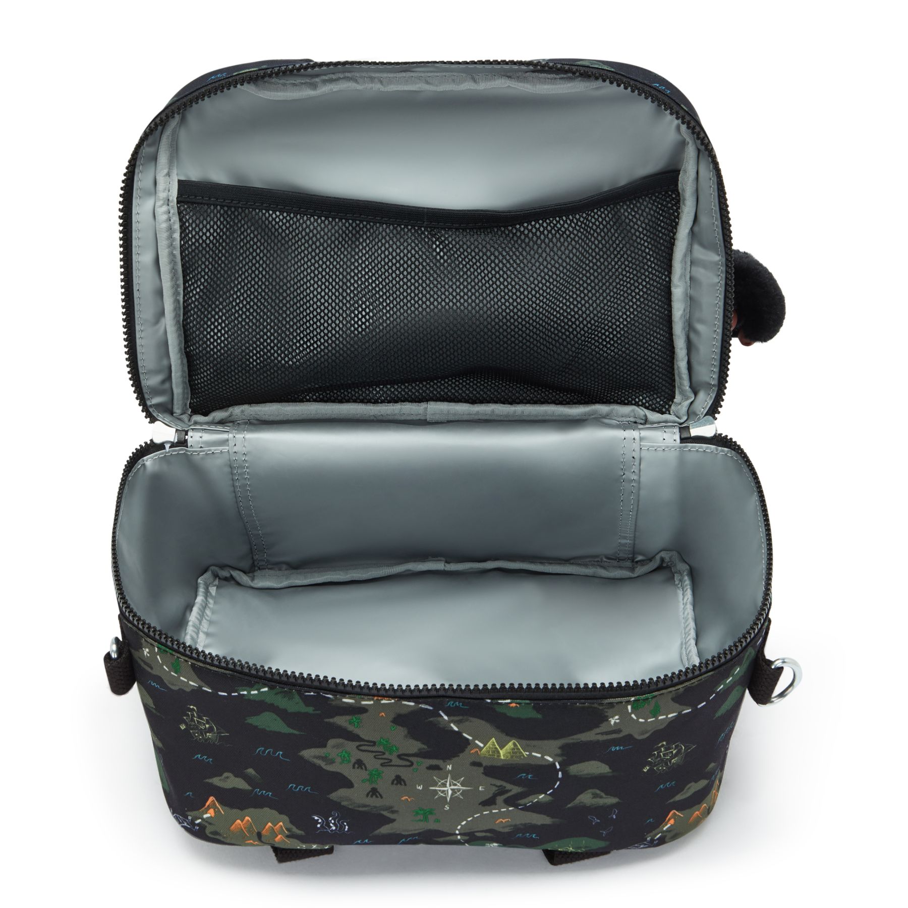 MIYO Sac repas moyen avec pochette de maintien pour trolley - Camo Treasure