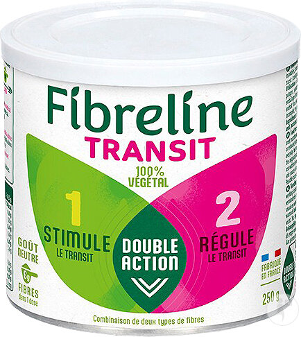Fibreline Transit Double Action 250g