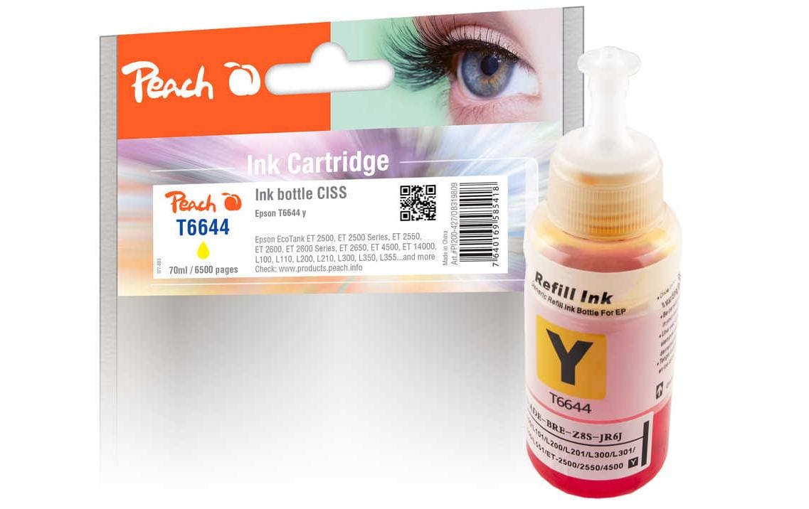 Tinte Epson T6644 YellowTinte, Yellow