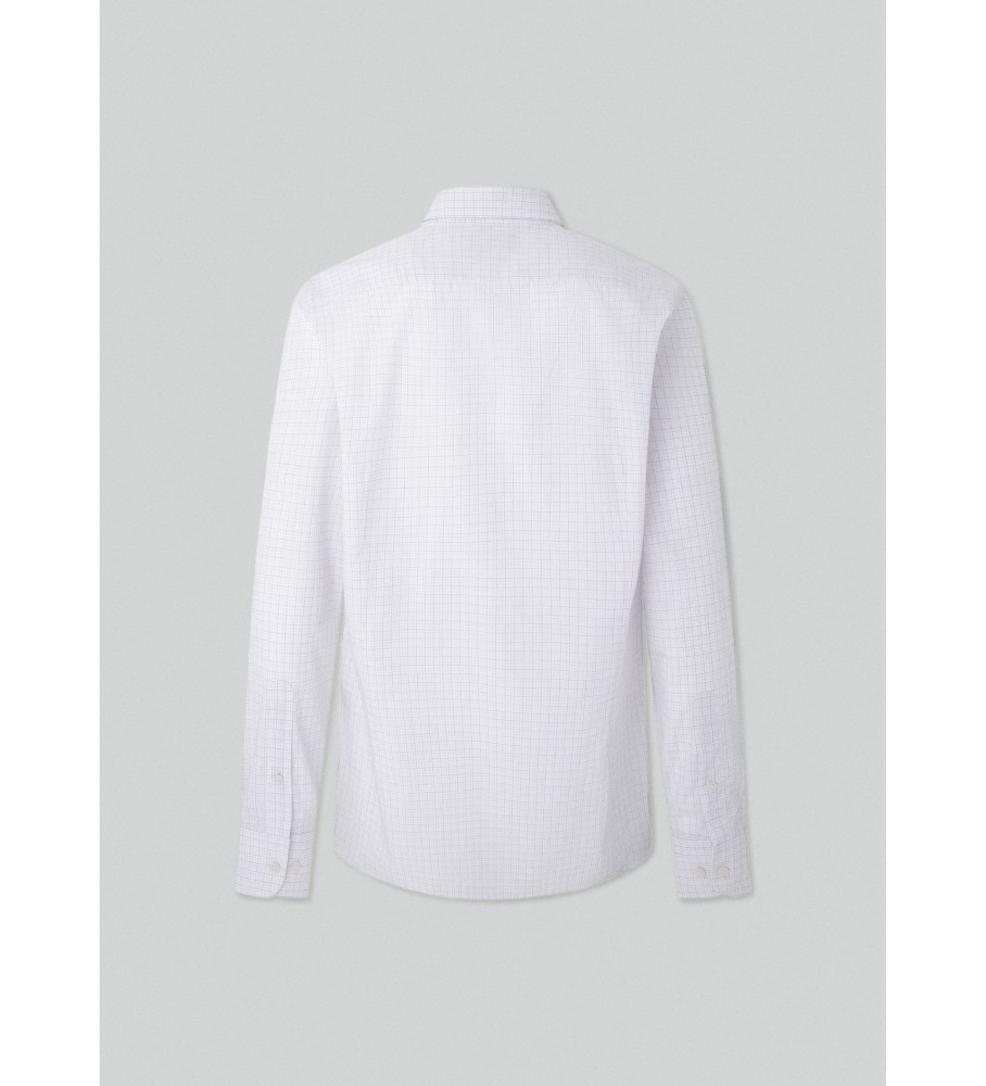Camisa branca do Hackett City