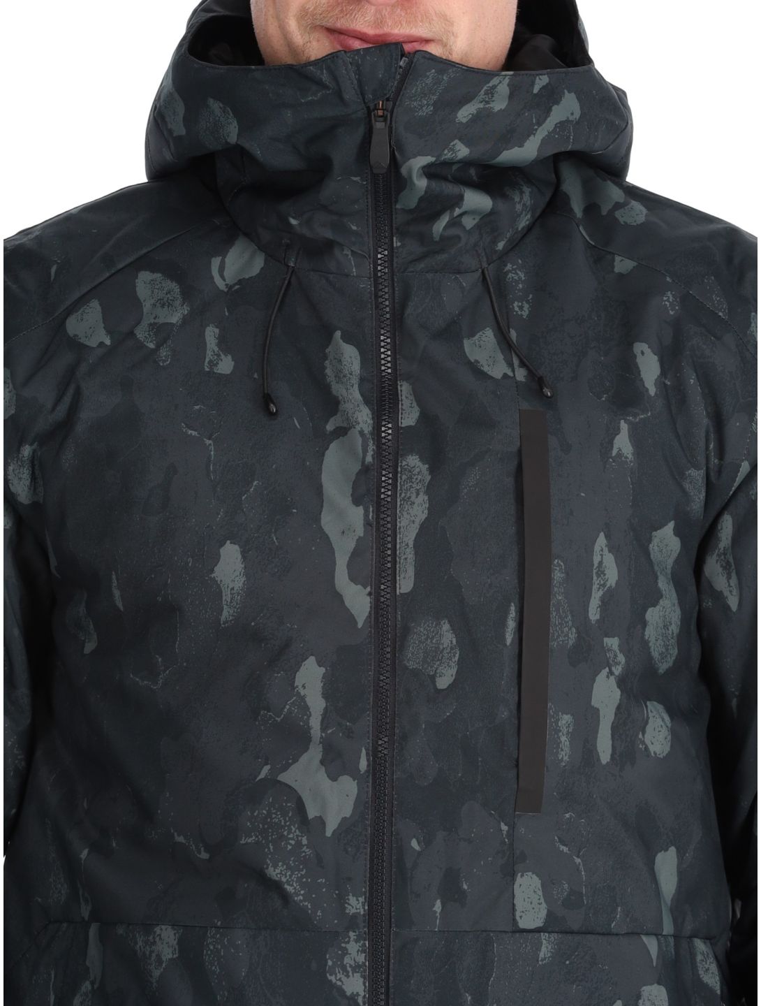 Mission Printed ski-jas heren