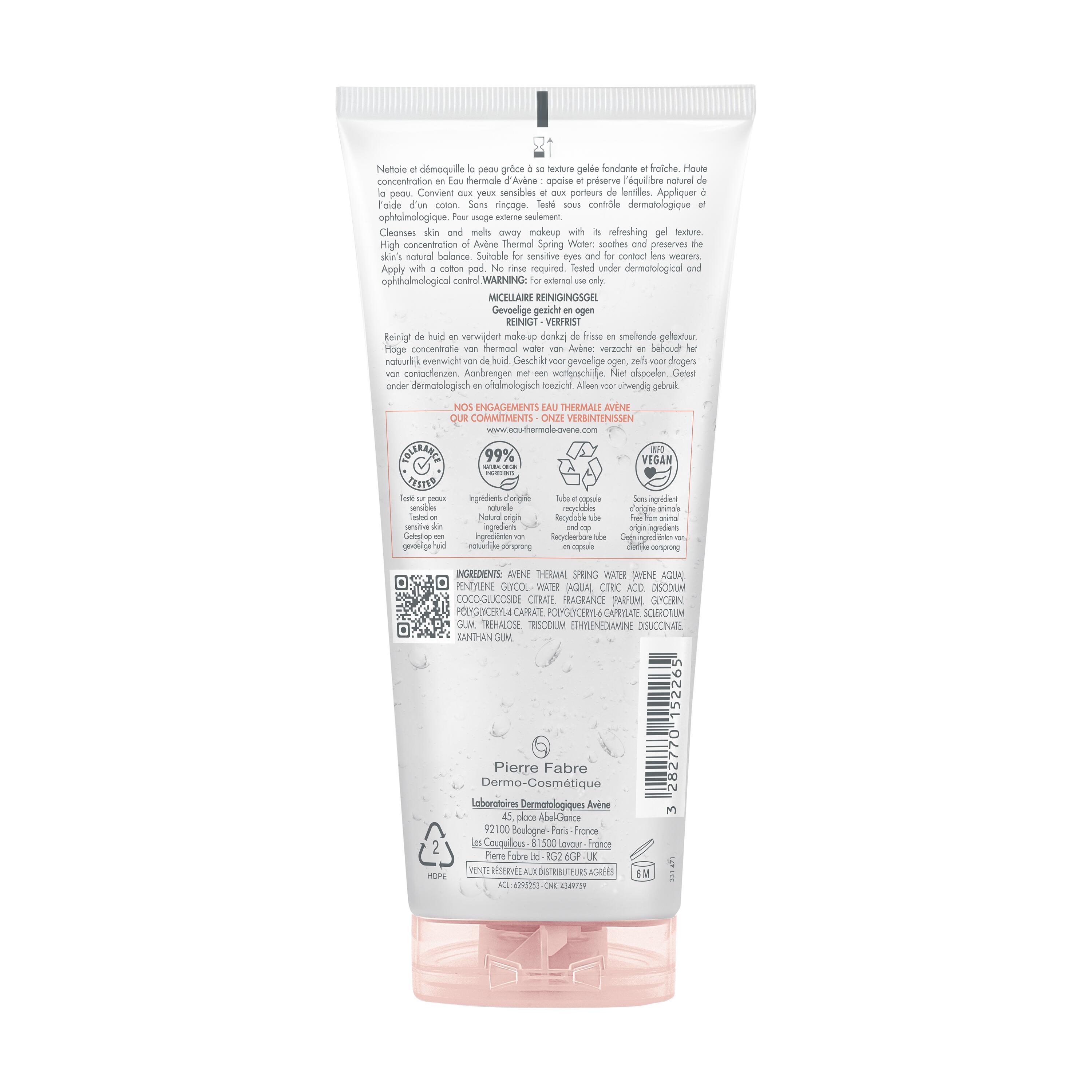 AVENE Mizellengel Gel Fl 200 ml