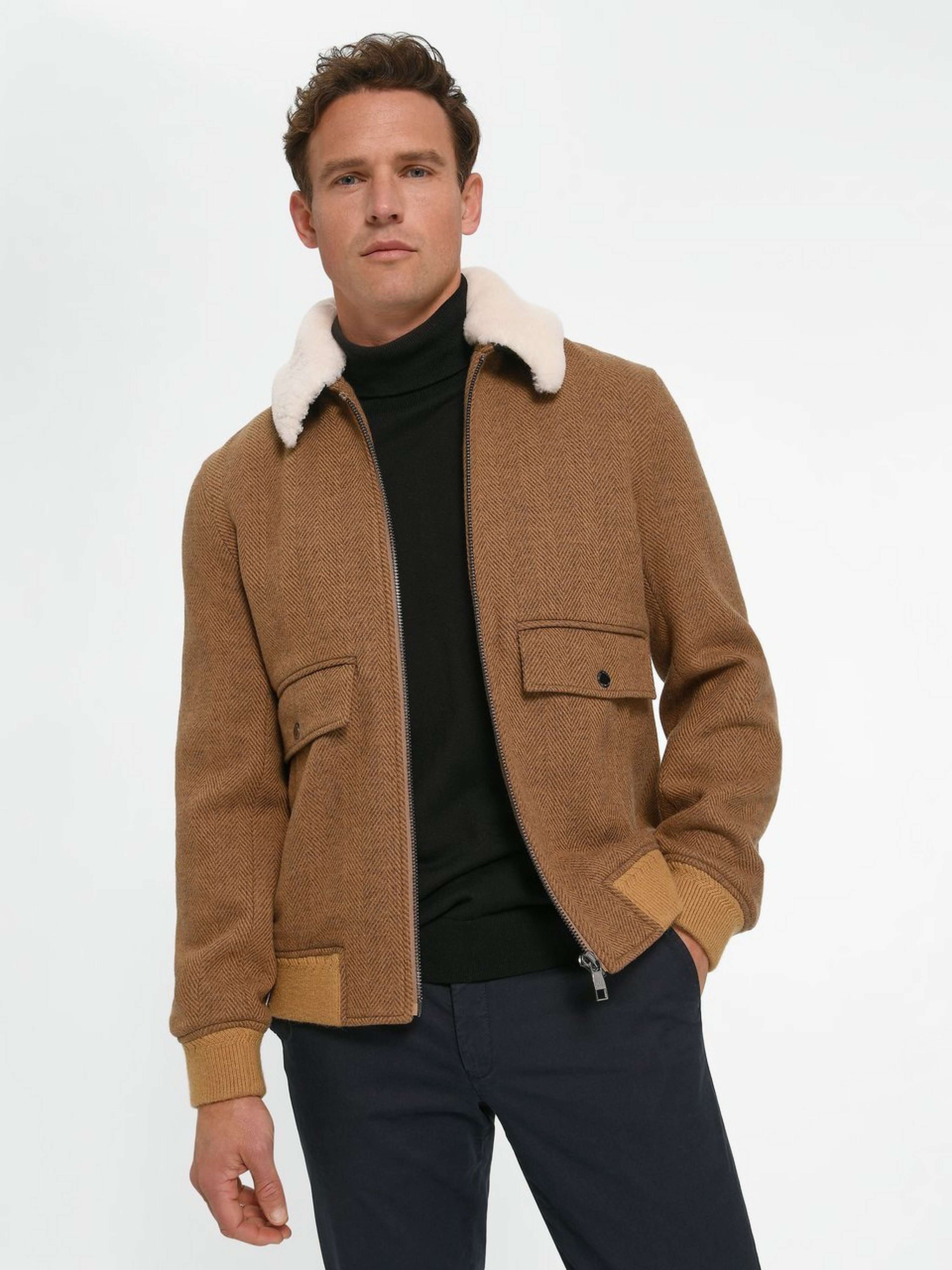 Wolljacke