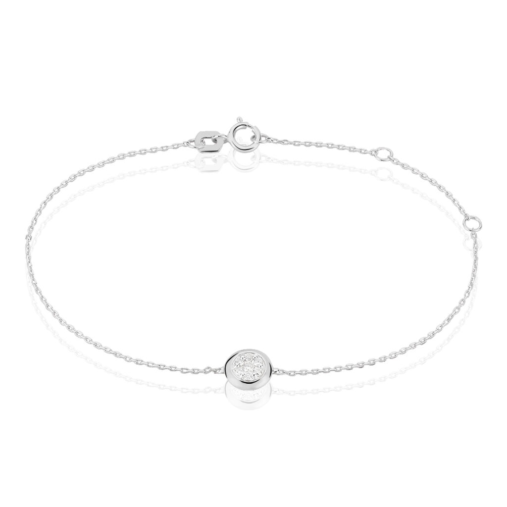 Bracelet Violanda Or Blanc Diamant