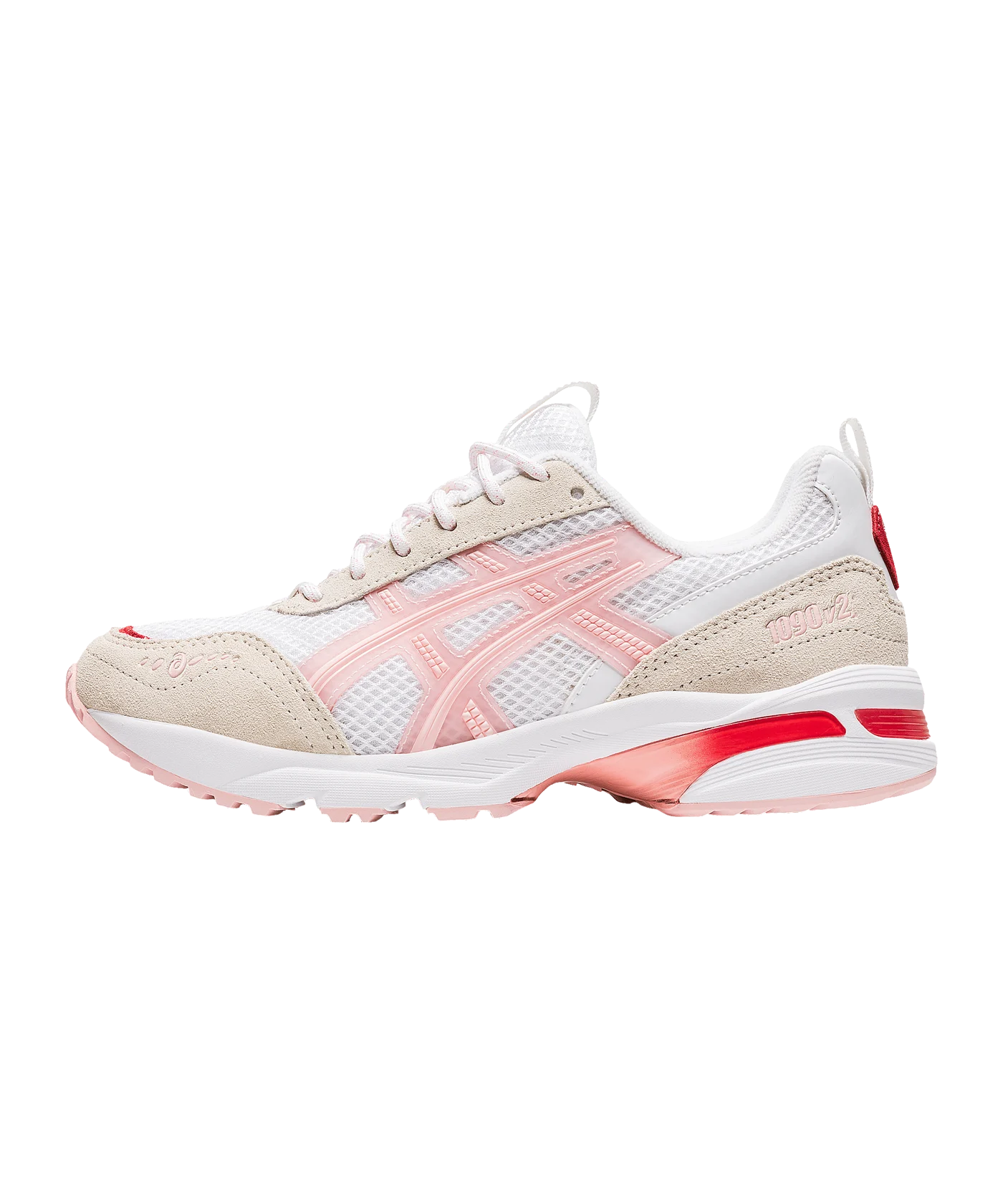 Asics Gel-1090v2 Damen Weiss Rosa