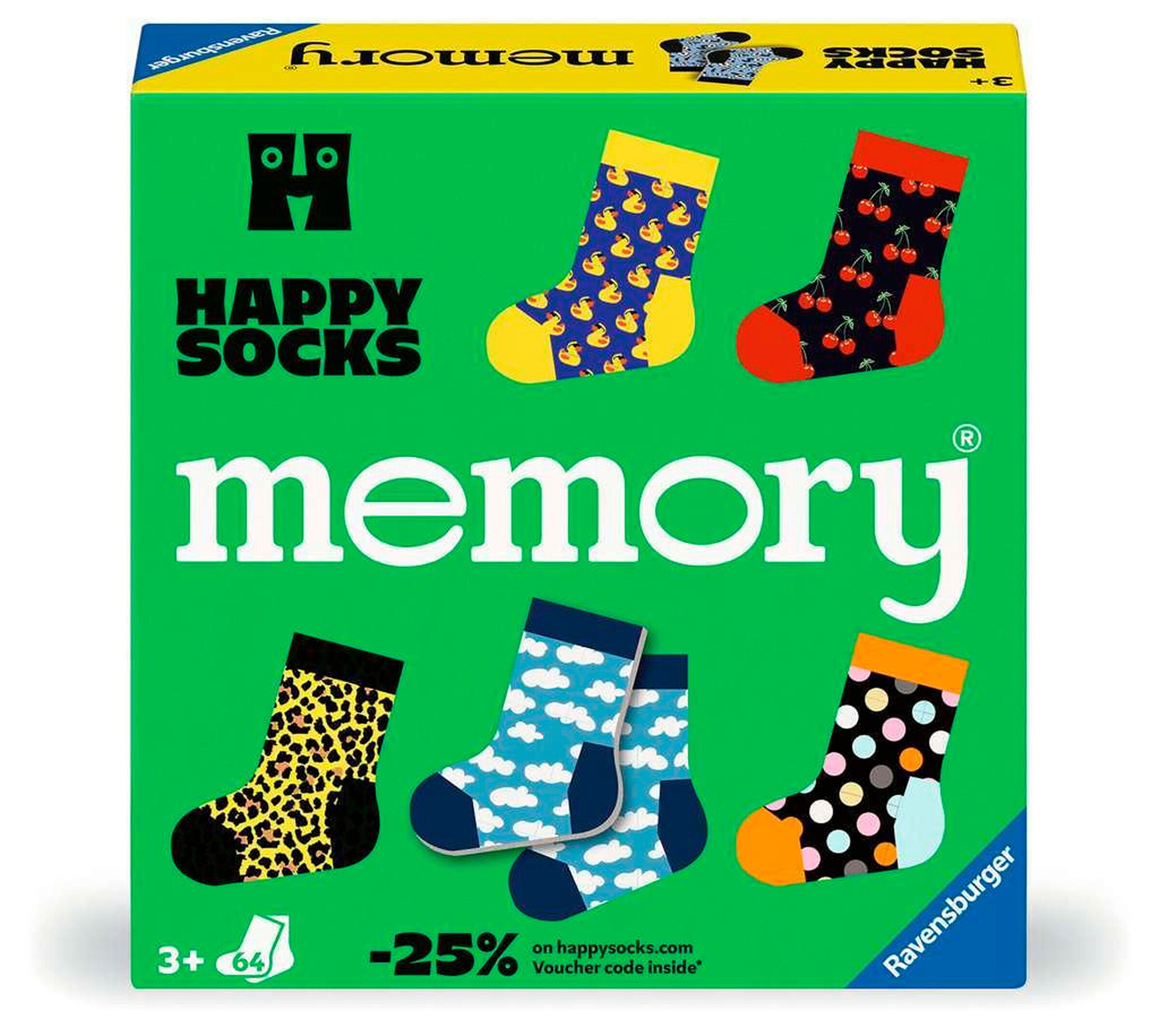 Ravensburger memory® Happy Socks