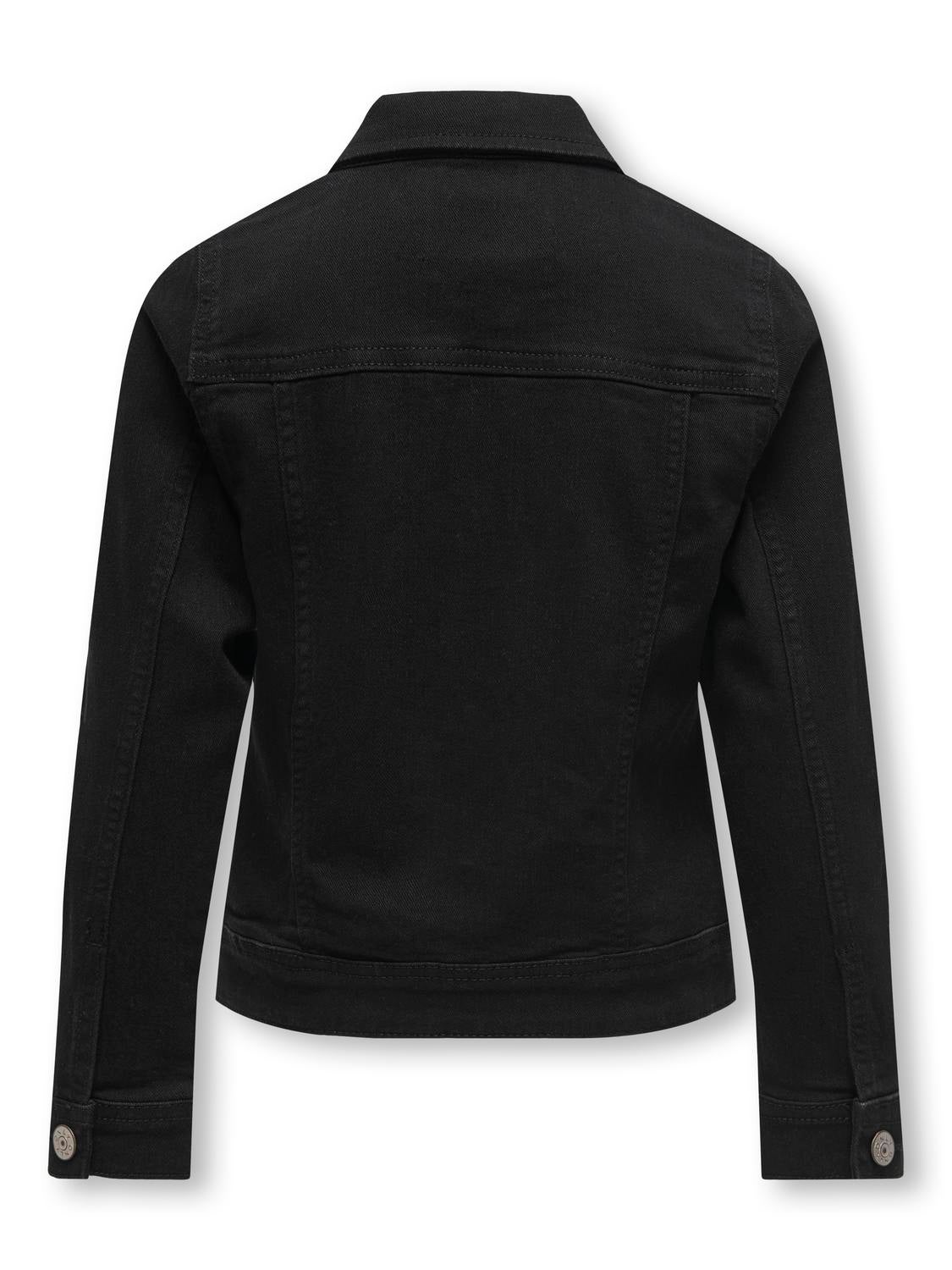 KOGSARA Jeansjacke Black Denim