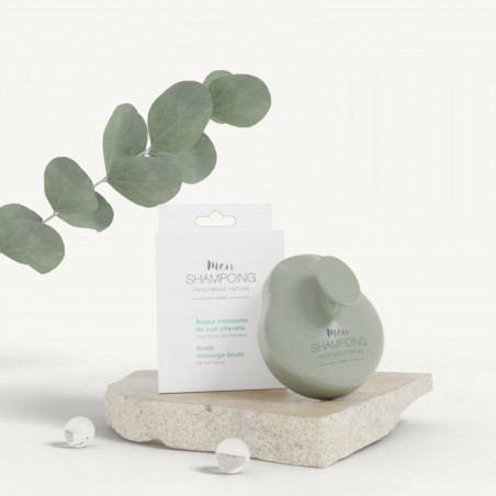 Mon SHAMPOING Brosse massante biodégradable
