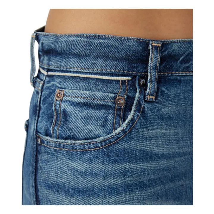Moussy Vintage Jean Château Straight | Bleu