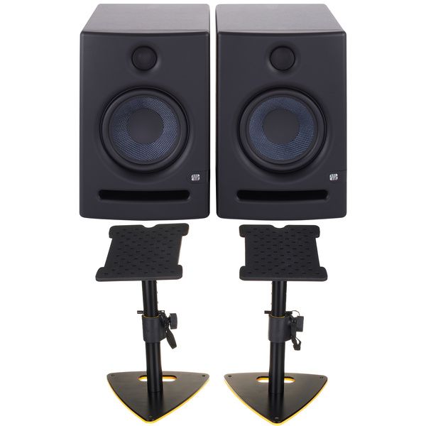 Presonus Eris E5 Table Stand Bundle