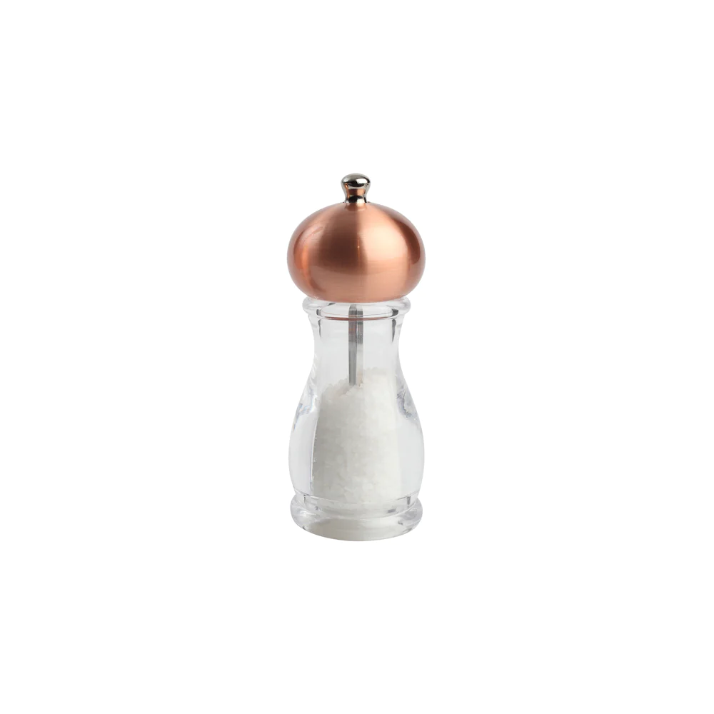 Moulin à sel Globe hauteur 15 cm T&G Woodware