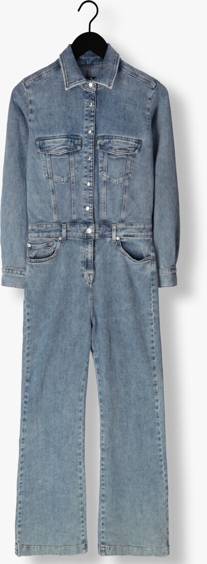 7 FOR ALL MANKIND lichtblauwe 7 for all mankind jumpsuit luxe jumpsuit morning sky