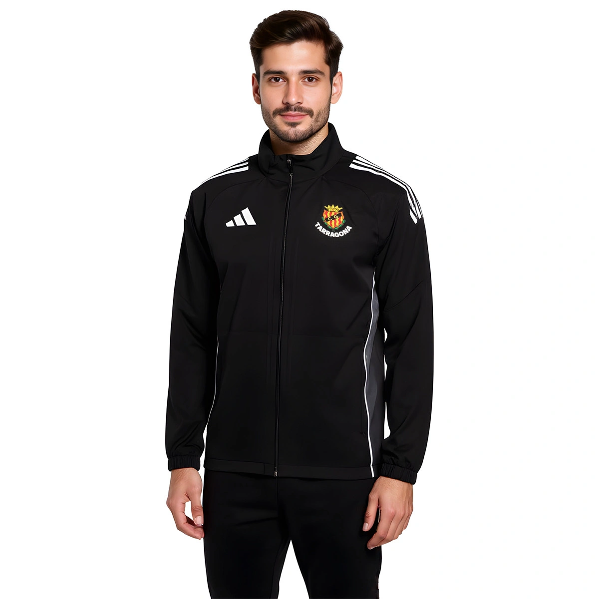 Impermeável adidas Gimnàstic de Tarragona Training Técnicos 2025-2026
